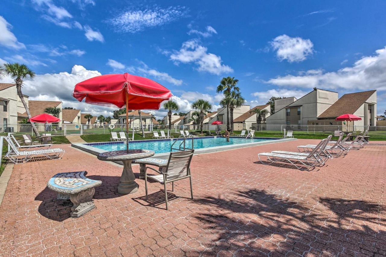 Cozy Pcb Condo Less Than Half Mile To Public Beach Access! Panama City Beach Exterior photo