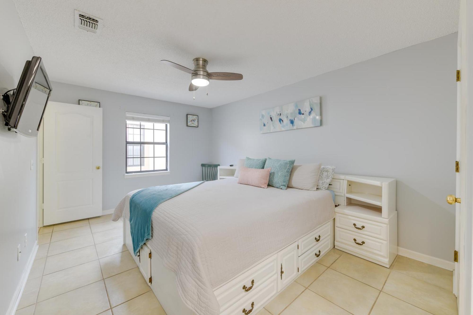 Cozy Pcb Condo Less Than Half Mile To Public Beach Access! Panama City Beach Exterior photo