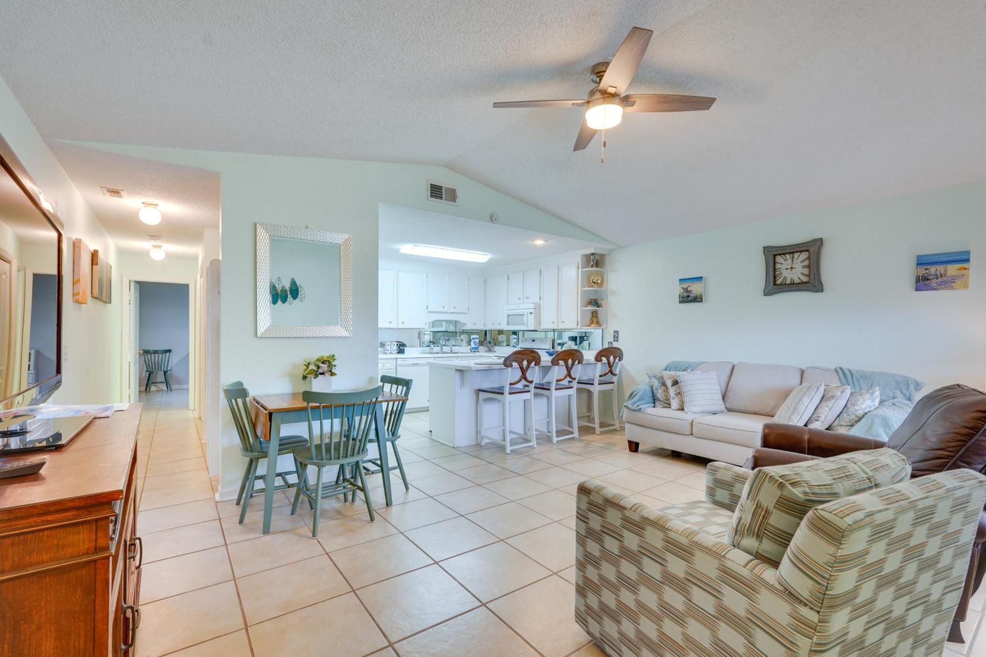 Cozy Pcb Condo Less Than Half Mile To Public Beach Access! Panama City Beach Exterior photo